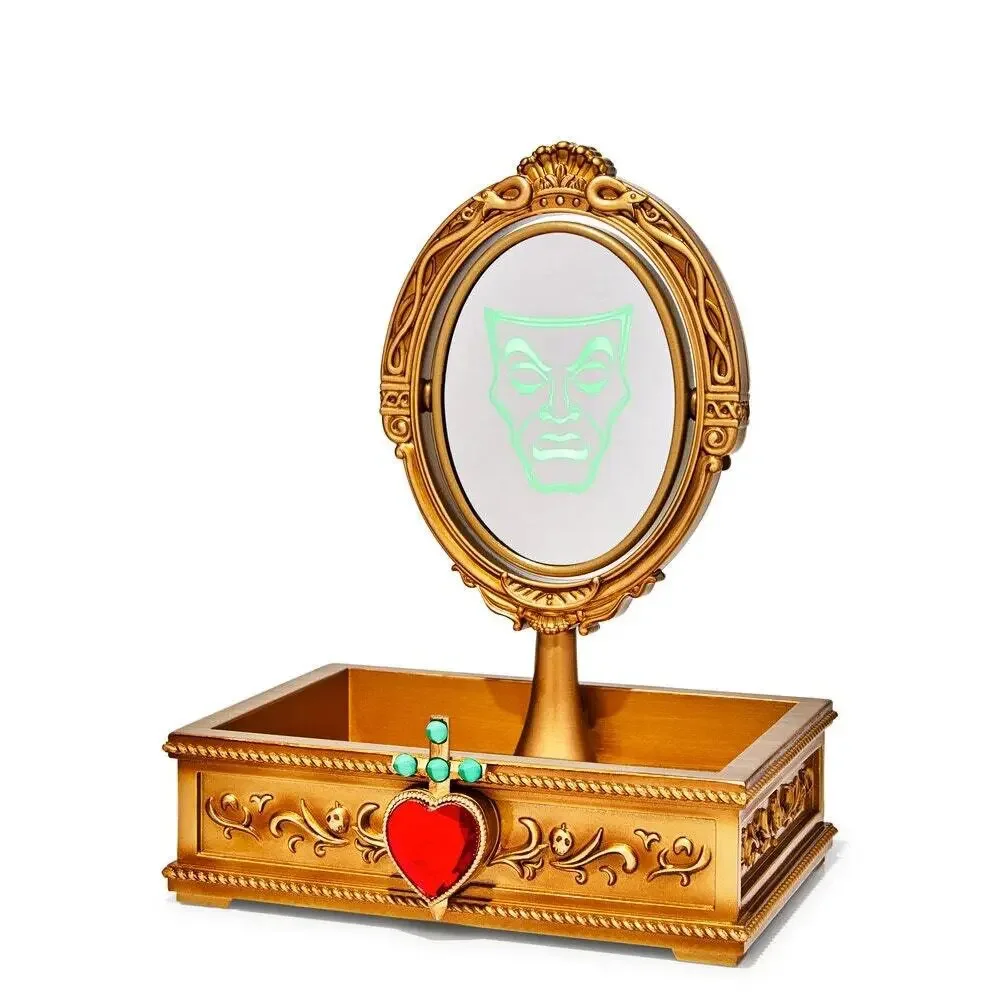 Disney Evil Queen Light Up Vanity Tray Bath Body Works Halloween Magic Mirror